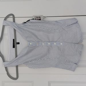 NWT Jessica Simpson xs peplum top